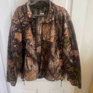 Camouflage Fleece Jacket